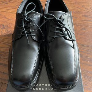 Nunn Bush Men's Black size 9 dress shoes (foam flex)